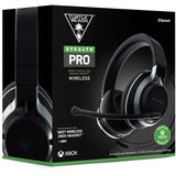 Turtle Beach Stealth Pro over-ear gaming headset Zwart, Xbox Series X, Xbox Series S, Xbox One, PlayStation 5, PlayStation 4, PC, Mac, Nintendo Switch, Smartphone, Bluetooth