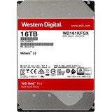 WD Red Pro 16 TB harde schijf WD161KFGX, SATA 600, 24/7, AF