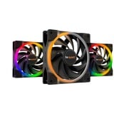 be quiet! Light Wings PWM high-speed RGB case fans Zwart, 3 stuks, 120 x 120 x 25 mm