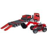 bruder MAN TGA dieplader met Manitou MLT633 verreiker  Modelvoertuig 02774