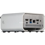 ALTERNATE Octo i5 mini-pc Wit, 16 GB, Gb-LAN + WLAN + BT, Windows 10 Pro
