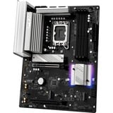 ASRock B860 PRO RS socket 1851 moederbord RAID, 2.5 Gb-LAN, Sound, ATX