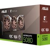 ASUS GeForce RTX 5080 Noctua OC grafische kaart 3x DisplayPort, 2x HDMI 2.1
