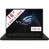 ASUS ROG Zephyrus M16 GU604VY-NM001W 16" gaming laptop Zwart | Core i9-13900H | RTX 4090 | 32 GB | 2 TB SSD | 240 Hz