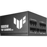 ASUS TUF Gaming Gold EVO modulaire 1000 watt voeding  Zwart, 1x 12V-2x6, 3x PCIe