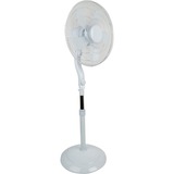 Actec MFA1 2-in-1 statief- en tafelventilator wit Wit