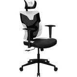 Aerocool Aerocool Guardian Mesh AIR Tech Azure Wh gamestoel Zwart/wit