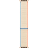 Apple Geweven sportbandje - Crème (40 mm) horlogeband Crème