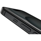 Belkin SCREENFORCE TemperedGlass Privacy voor iPhone 15 inkijkbeveiliging 