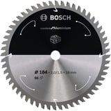 Bosch Standard for Aluminium cirkelzaagblad voor accuzagen 184 x 2 / 1,5 x 16 T56