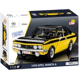 COBI Opel Manta A 1970 - Executive Edition Constructiespeelgoed Schaal 1:12