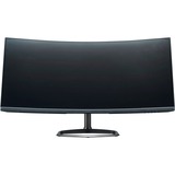 Cooler Master GM34-CW 34" Curved UltraWide gaming monitor Donkergrijs/zwart, 2x HDMI, 2x DisplayPort, 144 Hz