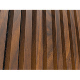 Corsair FRAME 4000D WOOD RS midi tower behuizing Zwart/houtkleur | 2x USB-A | 1x USB-C | RGB | Tempered Glass