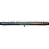 Corsair K100 RGB Optical-Mechanical Keyboard, gaming toetsenbord Zwart, US lay-out, Corsair OPX, RGB leds