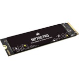 Corsair MP700 PRO 2 TB SSD PCIe Gen5 x4 NVMe 2.0, M.2 2280, 3D TLC NAND