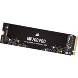 Corsair MP700 PRO 2 TB SSD PCIe Gen5 x4 NVMe 2.0, M.2 2280, 3D TLC NAND