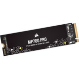 Corsair MP700 PRO 2 TB SSD PCIe Gen5 x4 NVMe 2.0, M.2 2280, 3D TLC NAND