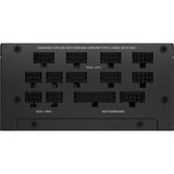 Corsair SF1000L 1000W voeding  Zwart, 5x PCIe, 12VHPWR, kabelmanagement