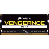 Corsair Vengeance 16 GB DDR4-3200 (2x 8 GB) laptopgeheugen Zwart, CMSX16GX4M2A3200C22, SO-DIMM