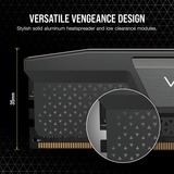 Corsair Vengeance 32 GB DDR5-4800 (2x 16 GB) werkgeheugen Zwart, CMK32GX5M2A4800C40, XMP 3.0