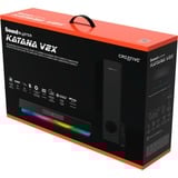 Creative Sound Blaster Katana V2X soundbar Zwart