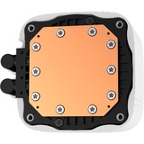 DeepCool LS520 SE 240 mm waterkoeling Wit, 4-pins PWM fan-connector
