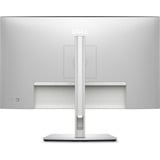 Dell UltraSharp U2725QE 27" 4K UHD monitor Zwart/zilver, HDMI, 2x DisplayPort, 5x USb-A, 3x USB-C, 2x Thunderbold 4, RJ-45