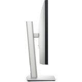 Dell UltraSharp U2725QE 27" 4K Ultra HD monitor Zwart/zilver, 1x DisplayPort, 1x HDMI, 3x USB-C, 5x USB-A, 2x Thunderbolt, 1x RJ-45, 120 Hz