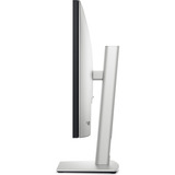 Dell UltraSharp U2725QE 27" 4K Ultra HD monitor Zwart/zilver, 1x DisplayPort, 1x HDMI, 3x USB-C, 5x USB-A, 2x Thunderbolt, 1x RJ-45, 120 Hz