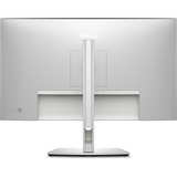 Dell UltraSharp U2725QE 27" 4K Ultra HD monitor Zwart/zilver, 1x DisplayPort, 1x HDMI, 3x USB-C, 5x USB-A, 2x Thunderbolt, 1x RJ-45, 120 Hz