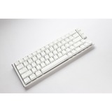 Ducky One 3 Classic Pure White SF, toetsenbord Wit, US lay-out, Cherry MX Brown, RGB led, Double-shot PBT, Hot-swappable, QUACK Mechanics, 65%