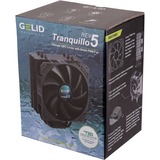 Gelid Rev. 5 Tranquillo cpu-koeler Zwart