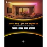Govee Strip Light met Skyline Kit led strip Wit, 4 meter