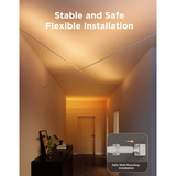 Govee Strip Light met Skyline Kit led strip Wit, 4 meter