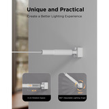 Govee Strip Light met Skyline Kit led strip Wit, 4 meter