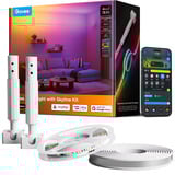 Govee Strip Light met Skyline Kit ledstrip Wit, 4 meter