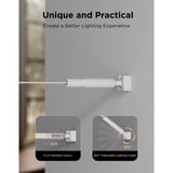 Govee Strip Light met Skyline Kit ledstrip Wit, 4 meter