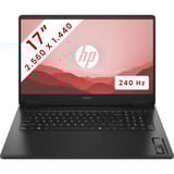 HP OMEN 17 (db1008nb) 17.3"  gaming laptop Zwart | Ryzen AI 7 350 | RTX 5070 | 24 GB | 1 TB SSD | 240 Hz