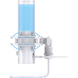 HyperX QuadCast 2 - USB gaming microfoon Wit/blauw