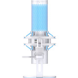 HyperX QuadCast 2 - USB gaming microfoon Wit/blauw