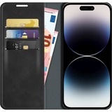 Just in Case iPhone 14 Pro - Wallet Case telefoonhoesje Zwart