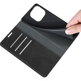 Just in Case iPhone 14 Pro - Wallet Case telefoonhoesje Zwart