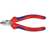 KNIPEX Zijsnijtang 70 02 140  kniptang Rood/blauw