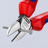 KNIPEX Zijsnijtang 70 02 140  kniptang Rood/blauw