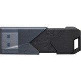 Kingston DataTraveler Exodia Onyx 64 GB usb-stick Zwart/zwart, DTXON/64GB, USB-A 3.2 Gen 1