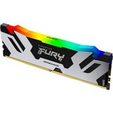 Kingston FURY 16 GB DDR5-7200 werkgeheugen Zwart, KF572C38RSA-16, RGB, XMP