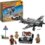 LEGO Indiana Jones - Gevechtsvliegtuig achtervolging Constructiespeelgoed 77012