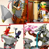 LEGO Ninjago - Altaar van de Stenen Draak Constructiespeelgoed 71819