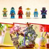 LEGO Ninjago - Altaar van de Stenen Draak Constructiespeelgoed 71819