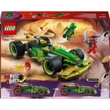 LEGO Ninjago - Lloyds pull-back racewagen Constructiespeelgoed 71828